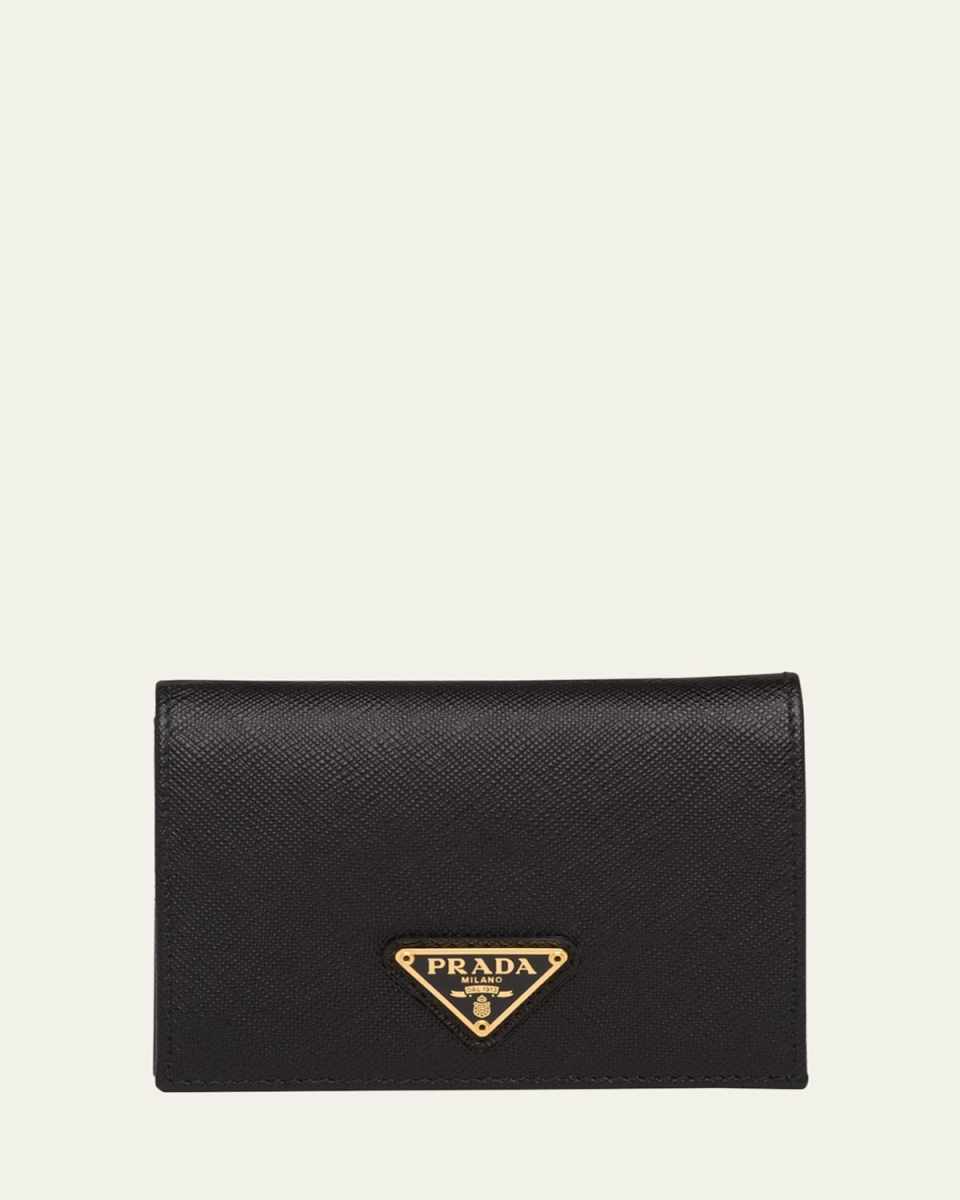 Small Saffiano Leather Wallet